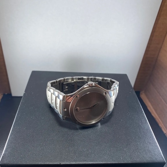 Mens Movado Sports Edition SE Swiss Watch Stainless Steel Ref: 0605989, 37mm - Picture 8 of 10